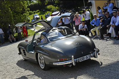 Mercedes-Benz 300 SL, Coupé, Mercedes-Benz, 1955